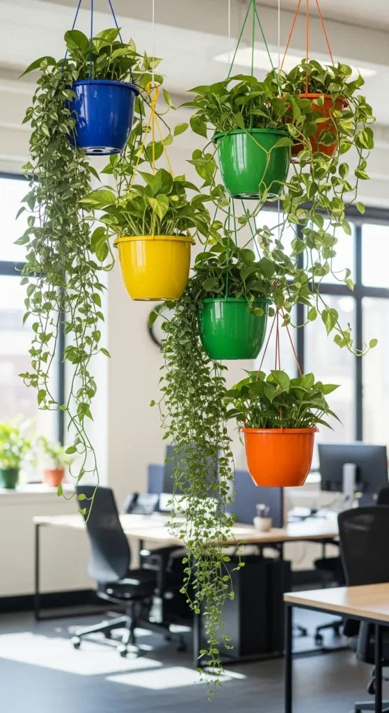 Vibrant Office Decor Ideas