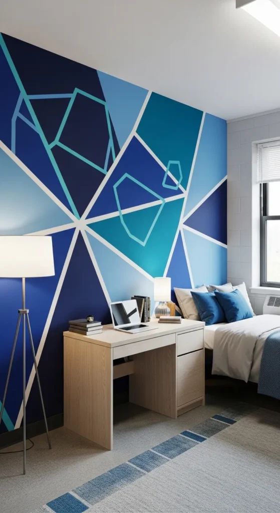 Blue Dorm Room Ideas