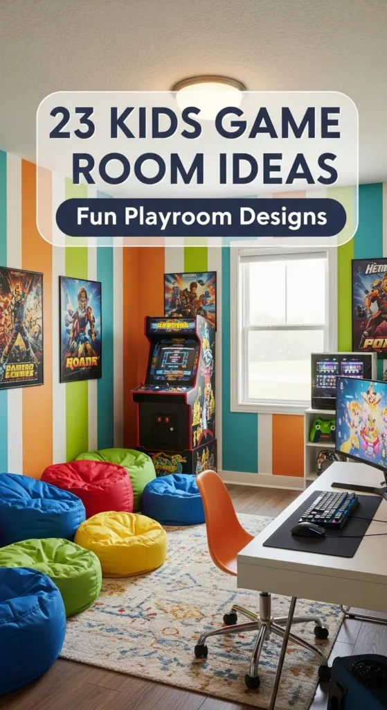 Kids Game Room Ideas