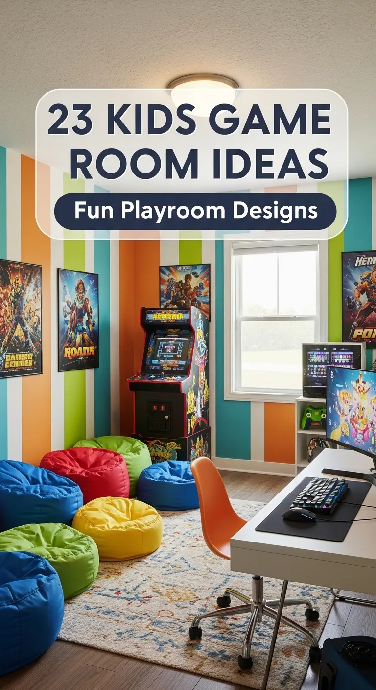 Kids Game Room Ideas