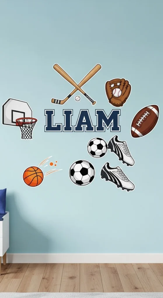 Teen Girl Sports Bedroom Ideas