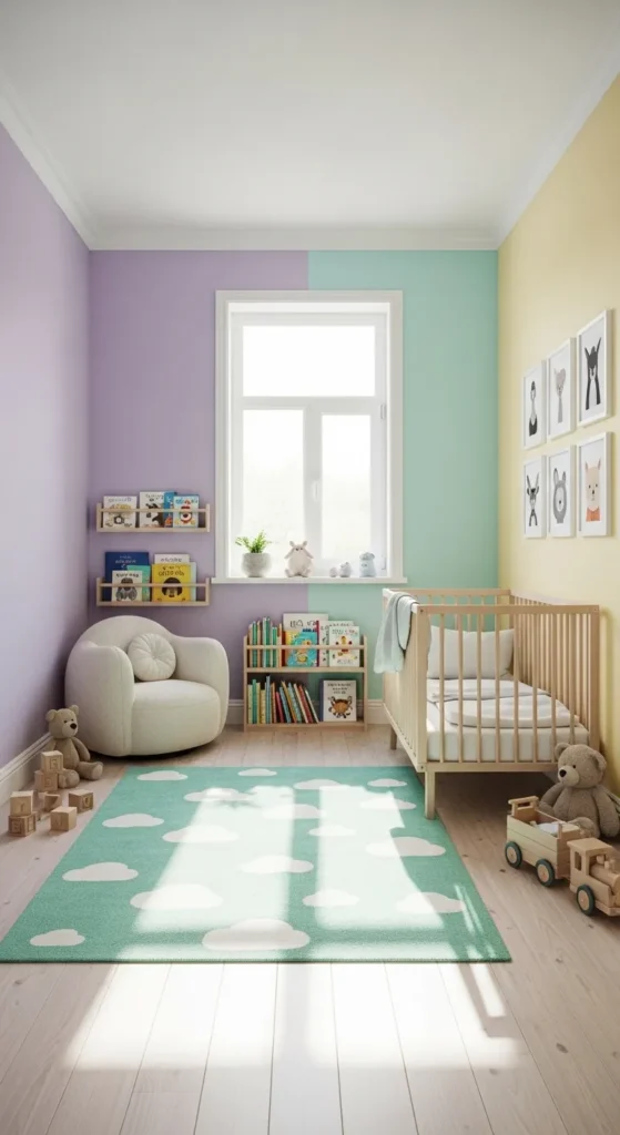 Colorful Kids Room Ideas
