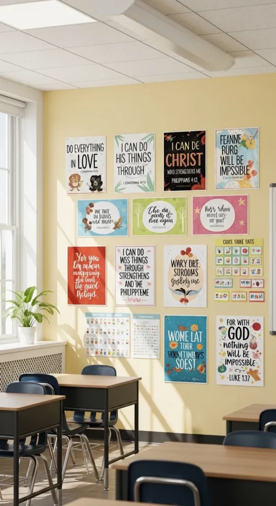Christian Classroom Ideas