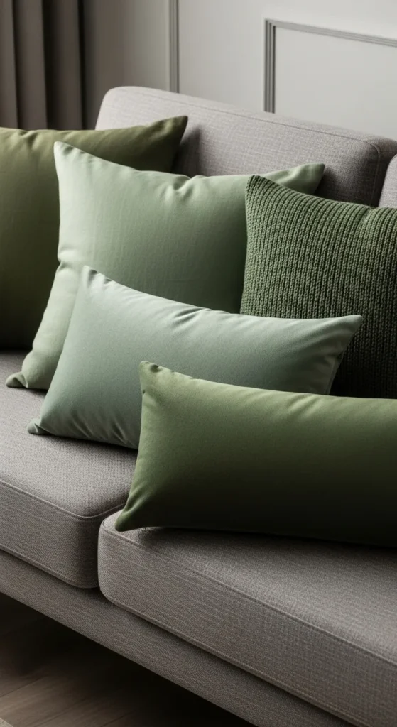 Colorful Minimalist Living Room