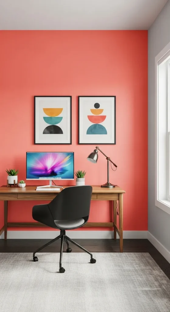 Vibrant Office Decor Ideas