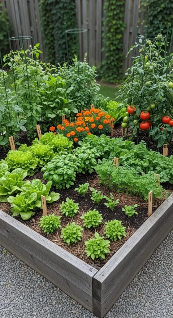 Vegetable Garden Layout Ideas