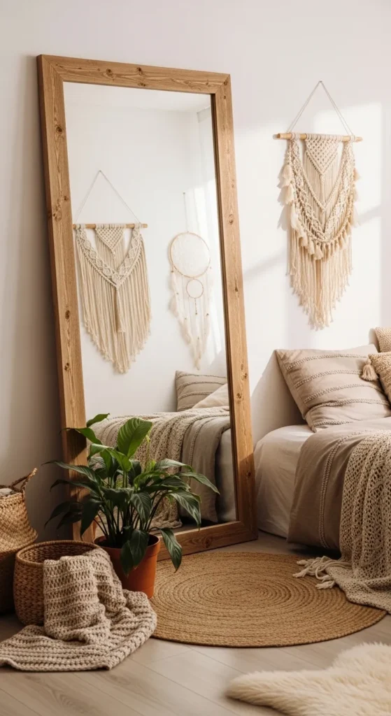 Boho Style Apartment Bedrooms