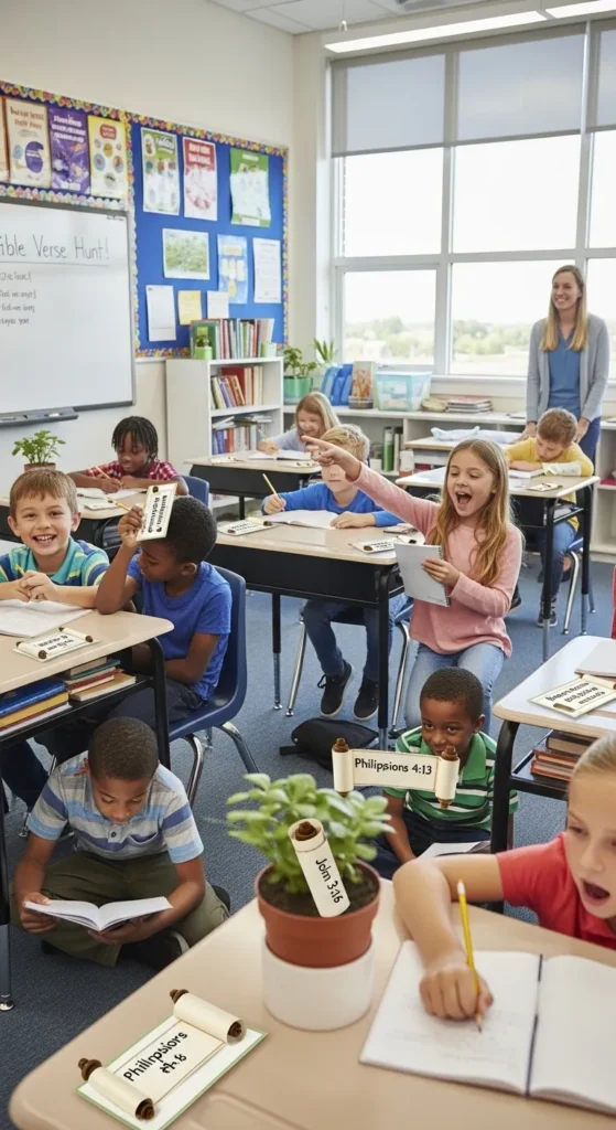 Bible Classroom Decor