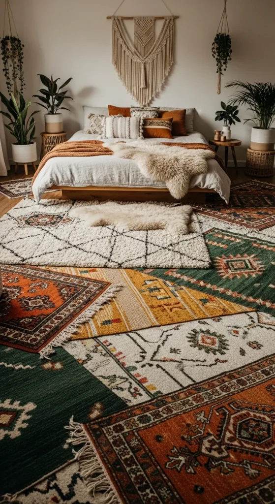 Boho Style Bedrooms for Couples