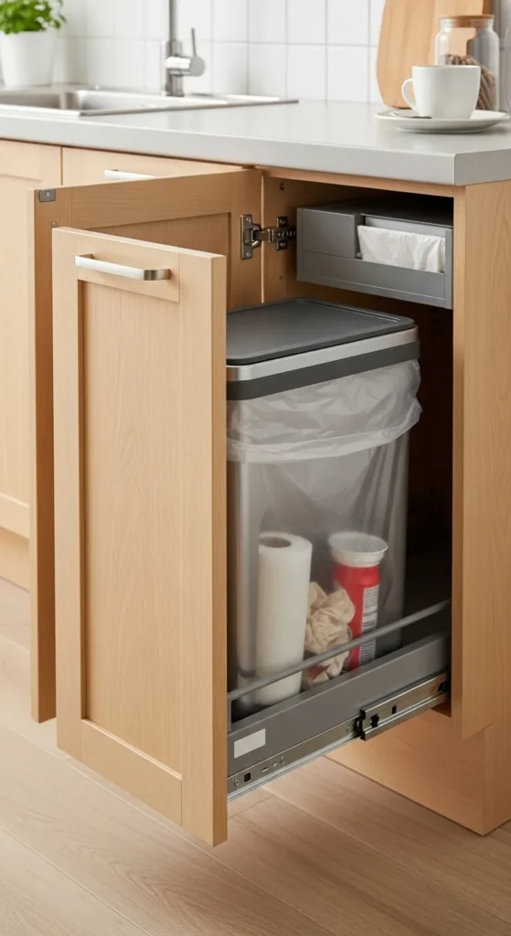 Kitchen Cabinet Space Savers