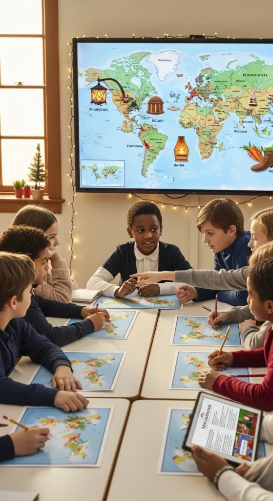 Christmas Classroom Ideas