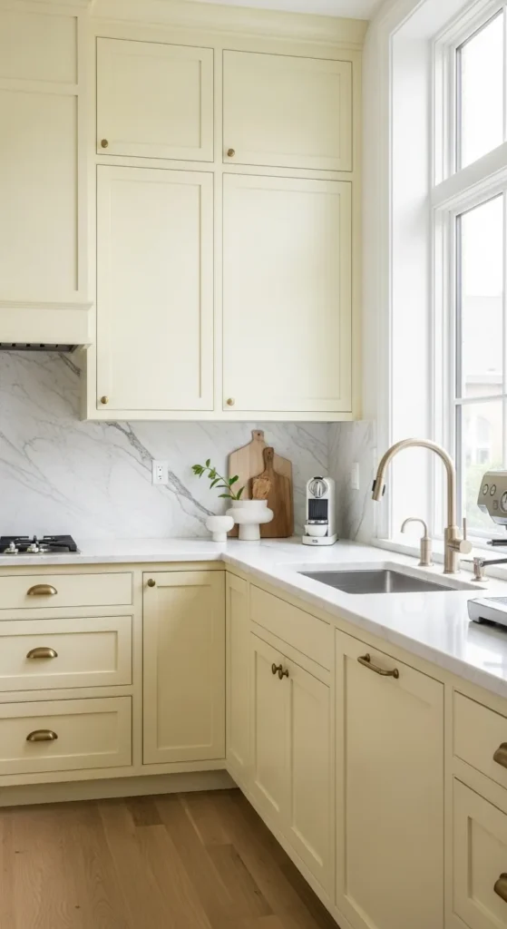 Yellow Kitchen Cabinet Ideas