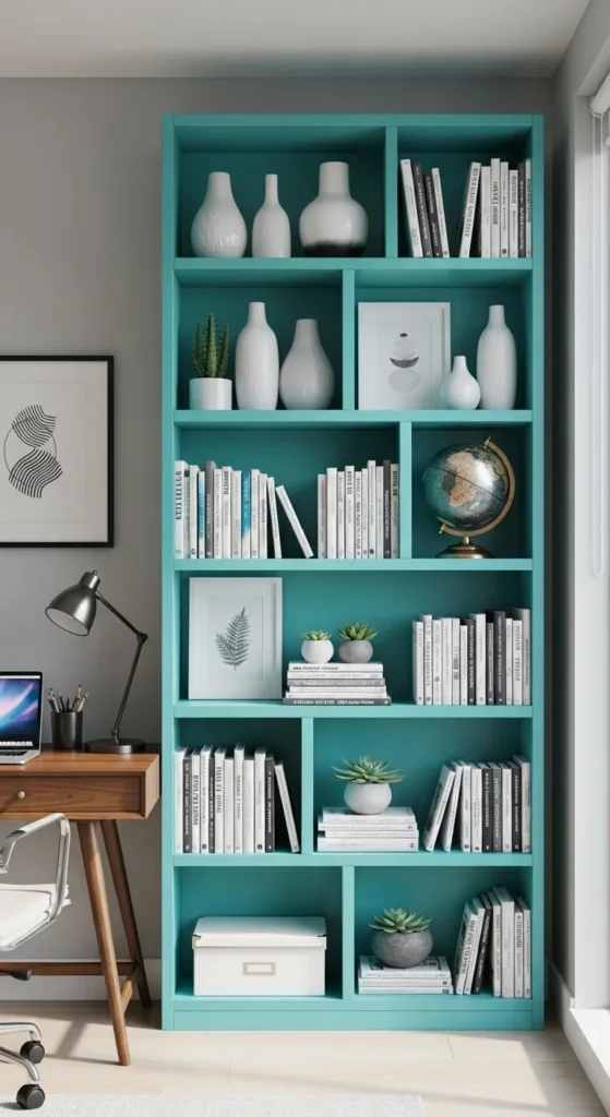 Vibrant Office Decor Ideas