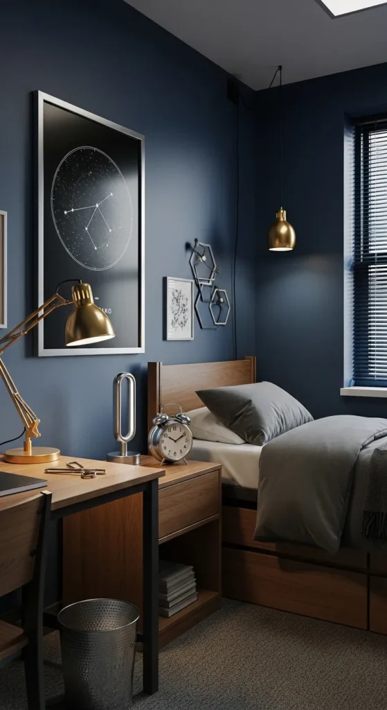 Blue Dorm Room Ideas