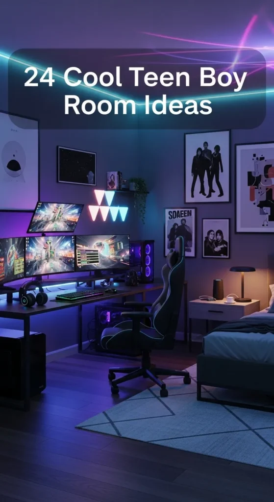 Teen Boy Room Decor Ideas