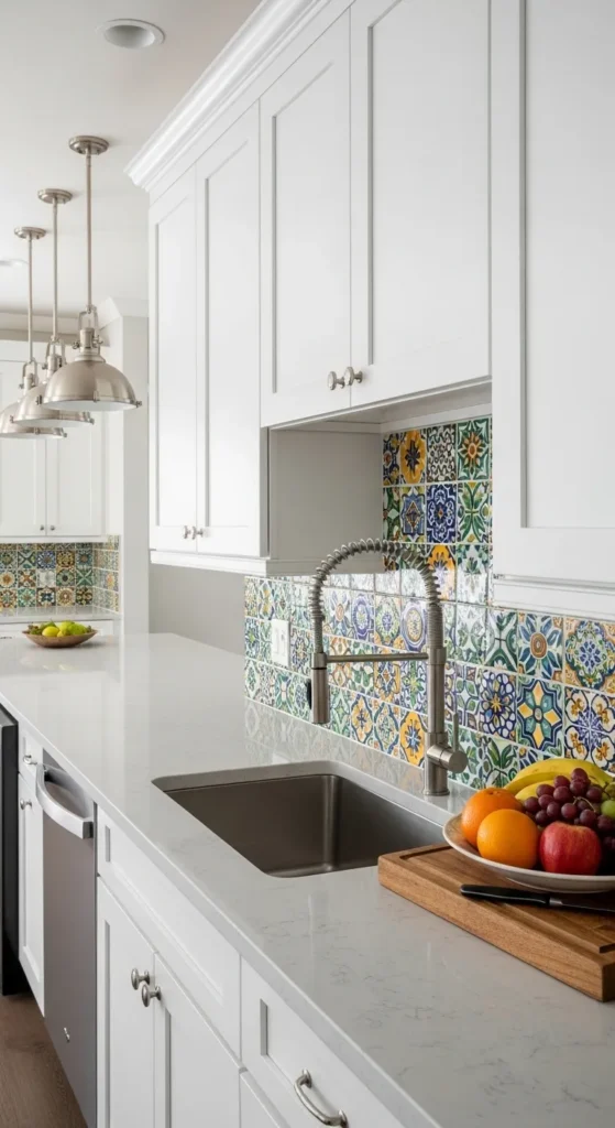 White Kitchen Cabinets