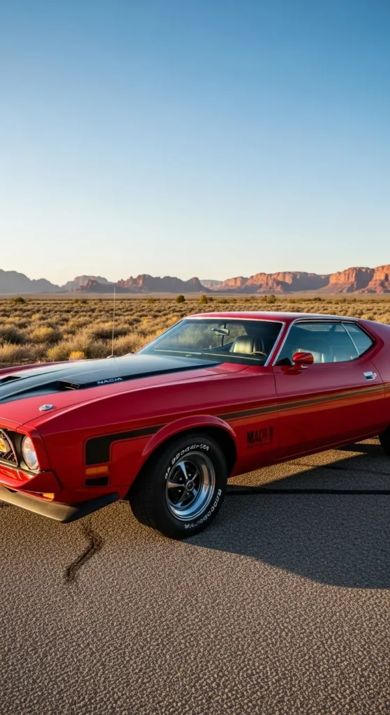 Classic Mustang Cars