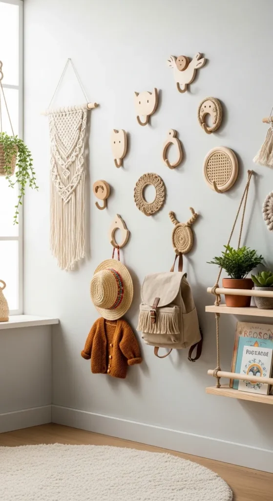 Boho Style Bedroom Ideas for Kids