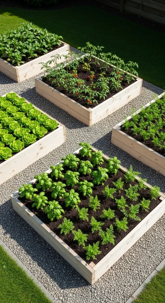 Vegetable Garden Layout Ideas