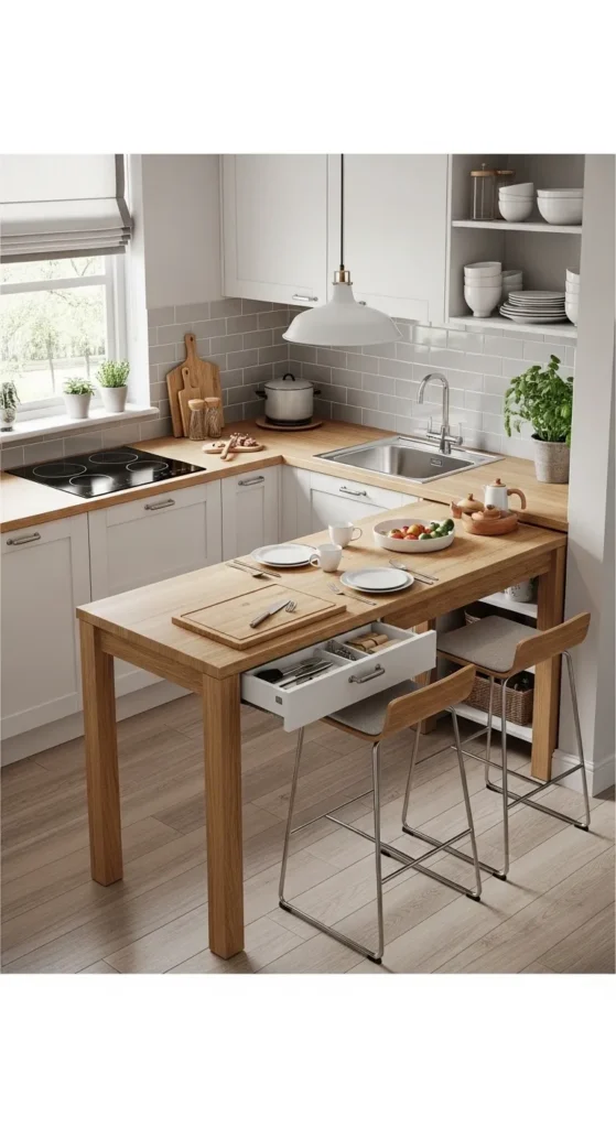Small Kitchen Table Ideas