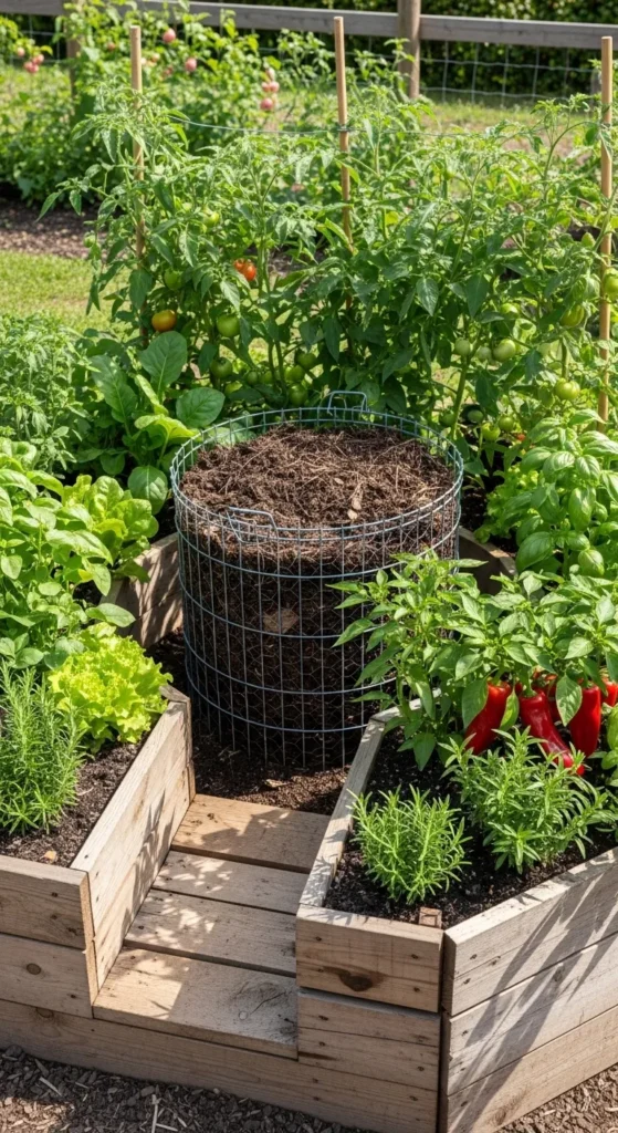 Vegetable Garden Layout Ideas