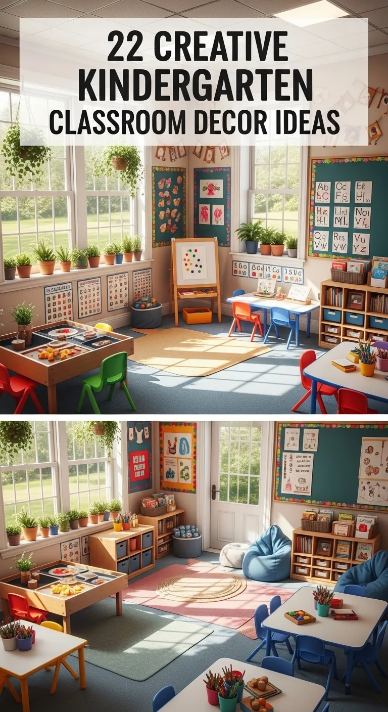 Kindergarten Classroom Decor Ideas
