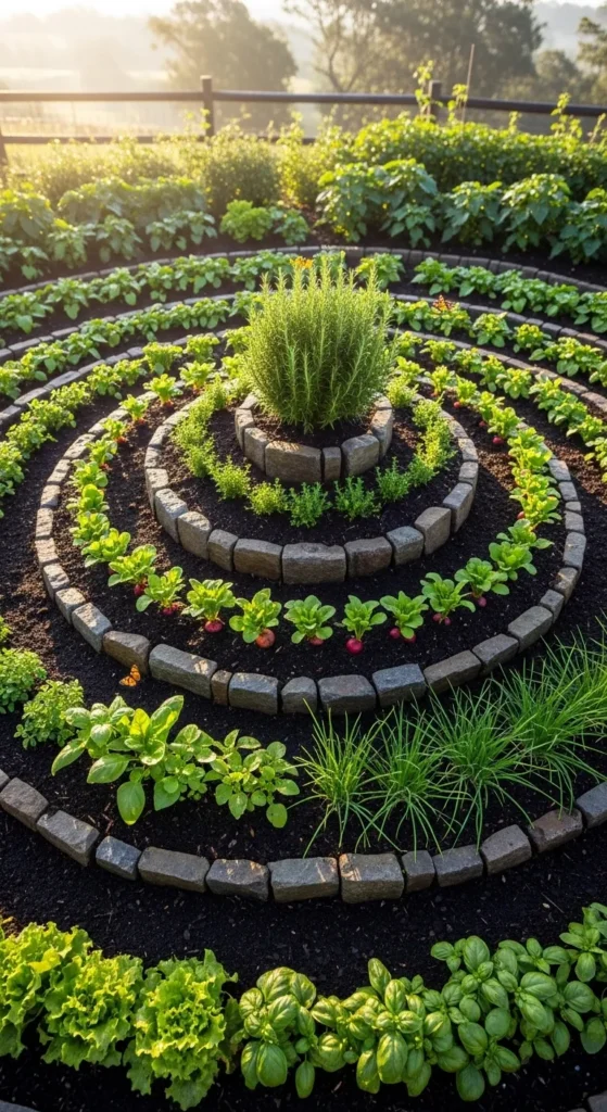 Vegetable Garden Layout Ideas