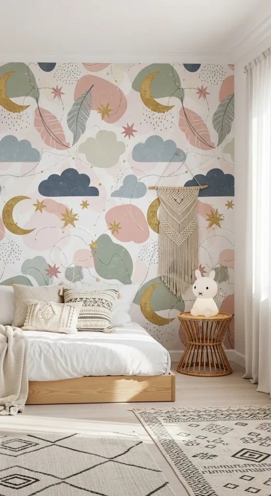 Boho Style Bedroom Ideas for Kids