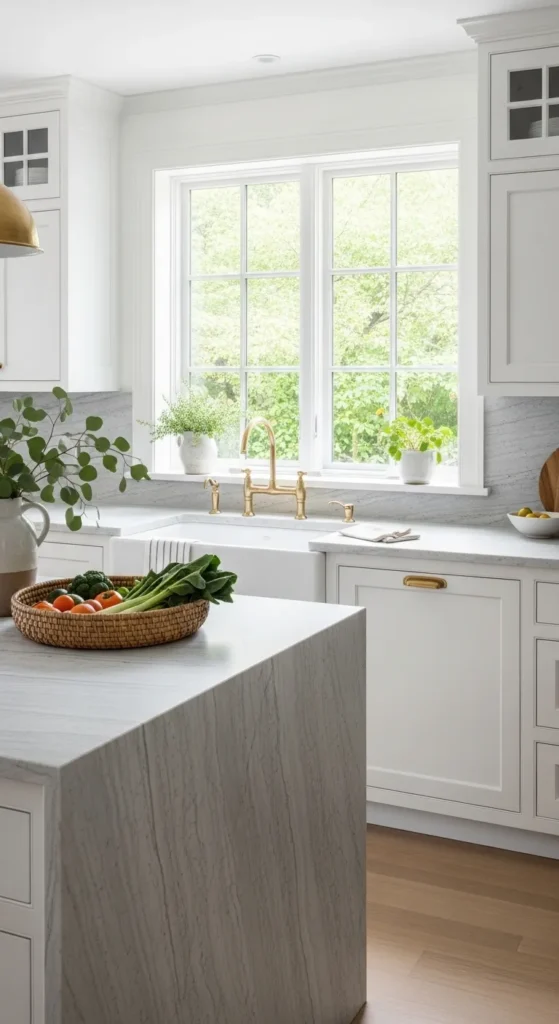 White Kitchen Cabinets