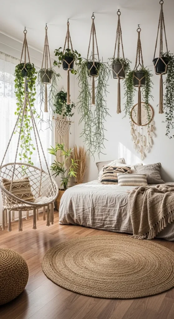 Cozy Boho Style Bedroom Ideas