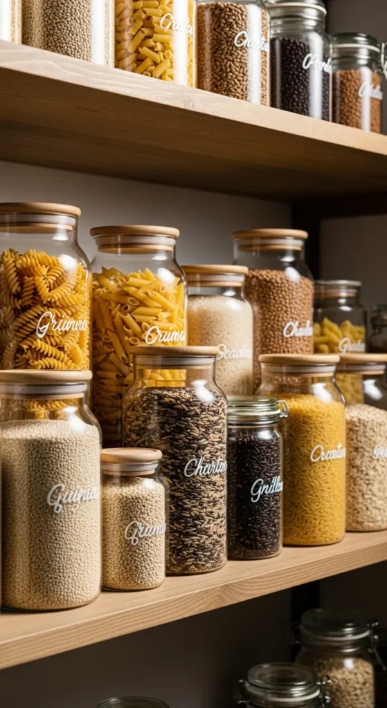 Small Kitchen Pantry Ideas