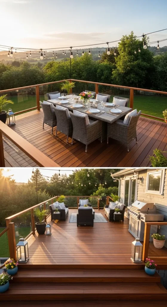 Multi Level Deck Design Ideas