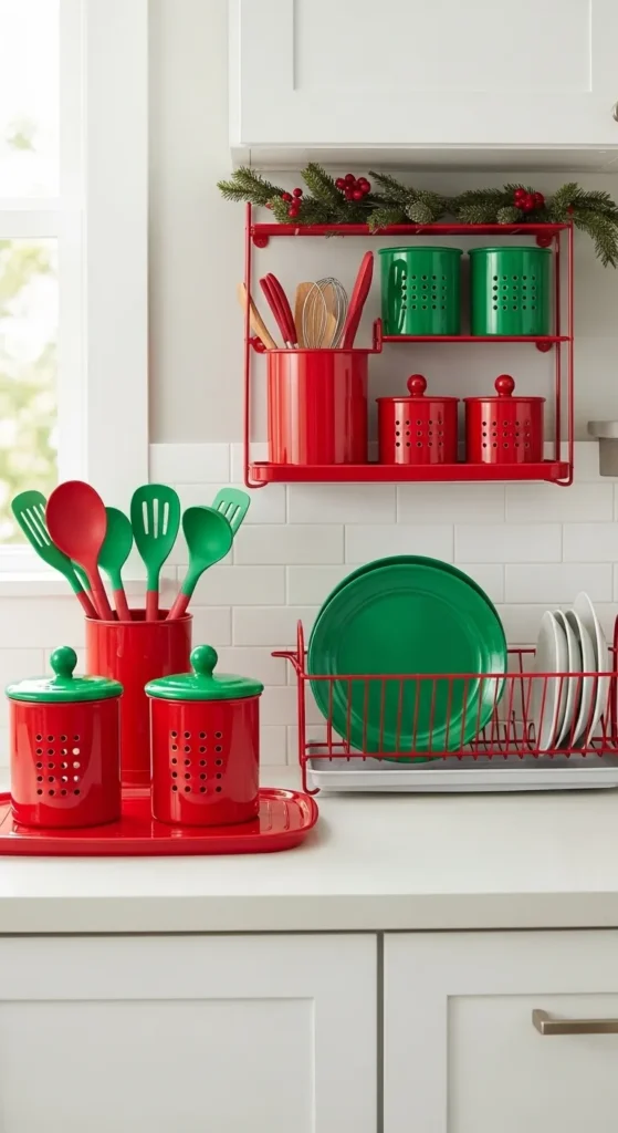 Kitchen Christmas Decorations