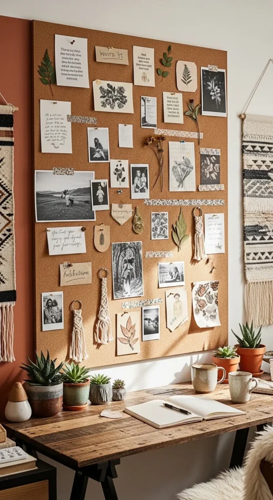 Boho Office Decor Ideas
