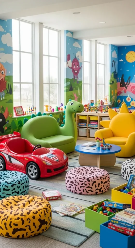 Kids Game Room Ideas