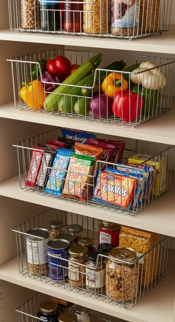 Small Kitchen Pantry Ideas