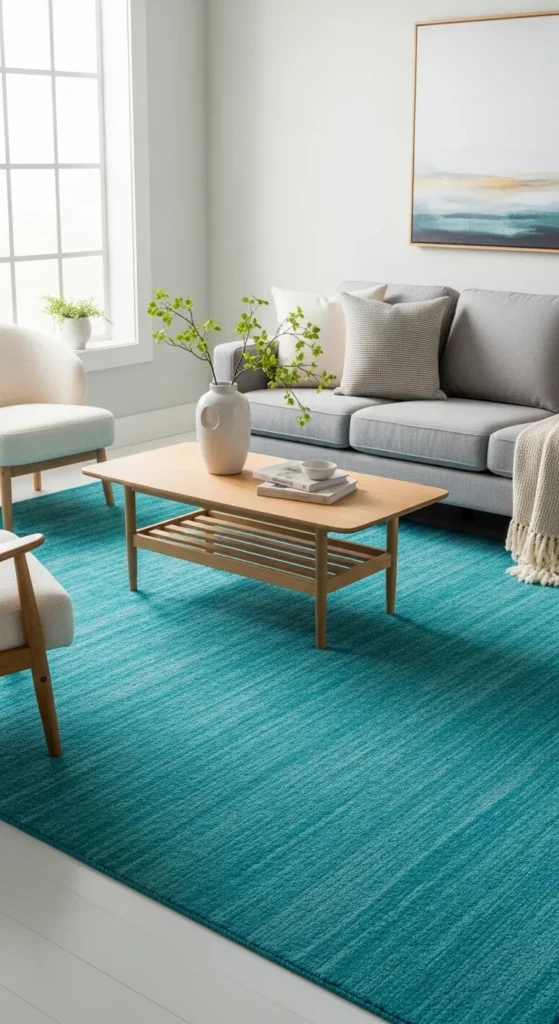 Colorful Minimalist Living Room