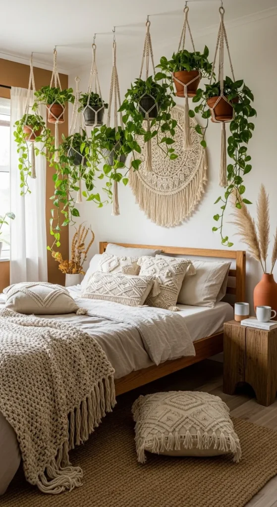 Cozy Boho Style Bedroom Ideas