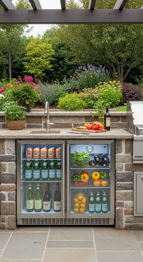Small Outdoor Kitchen Ideas