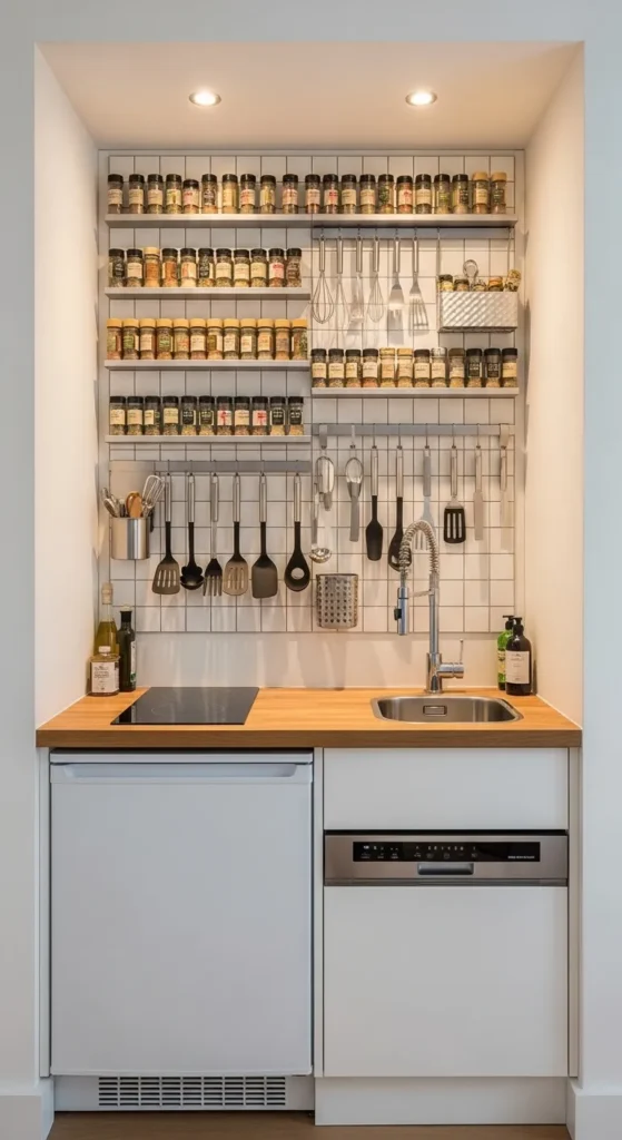 Mini Kitchen Ideas for Small Spaces