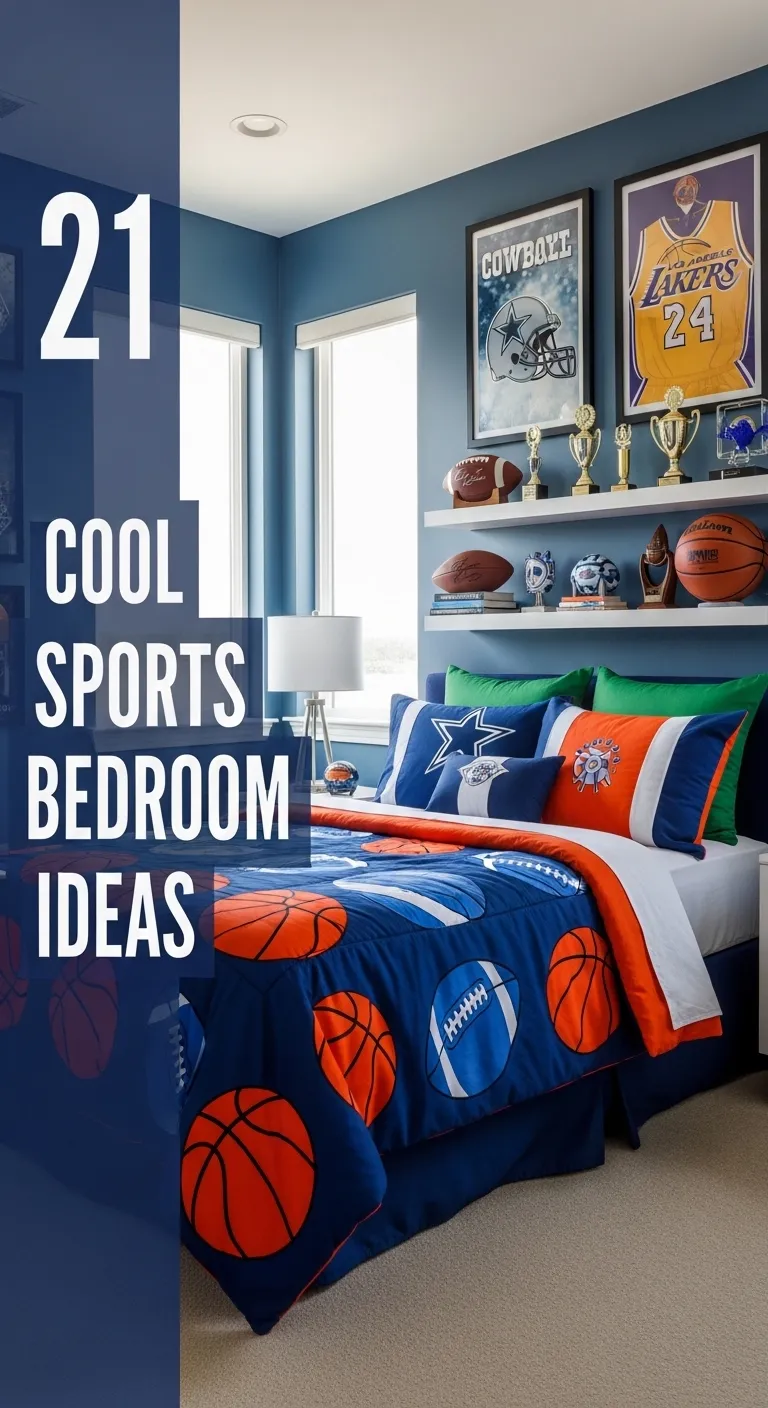Sports Bedroom Ideas