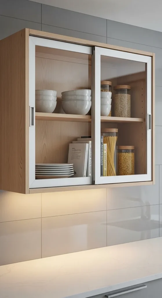 Kitchen Cabinet Space Savers