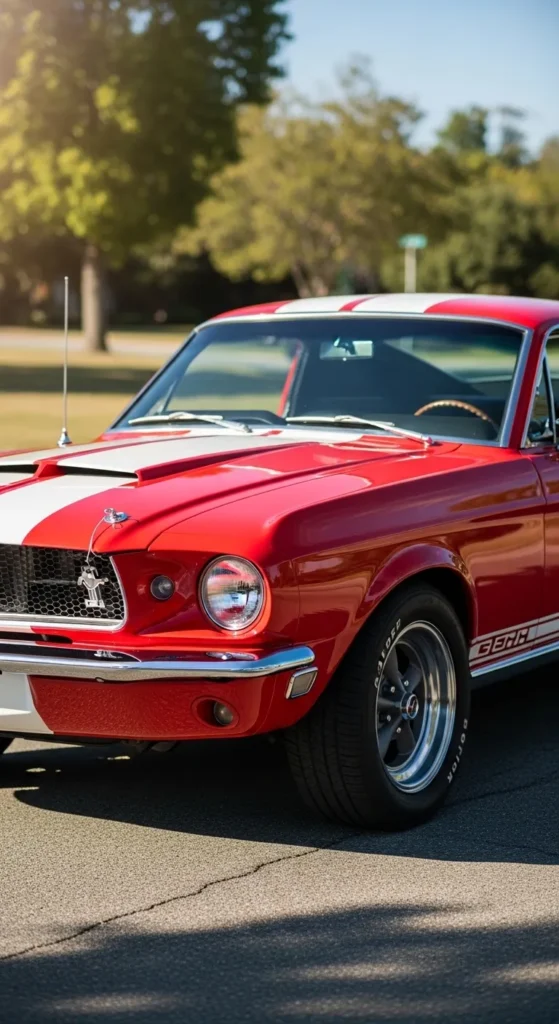Classic Mustang Cars
