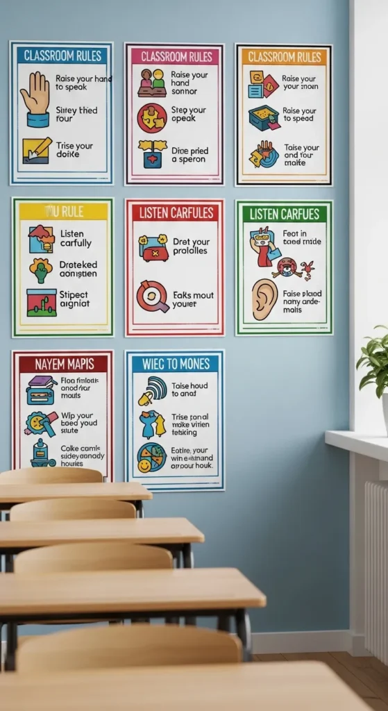 Kindergarten Classroom Decor