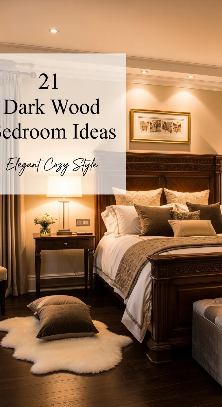 Dark Wood Bedroom Furniture Ideas