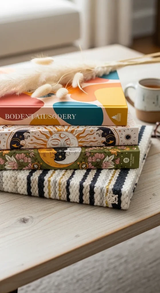 Boho Coffee Table Decor