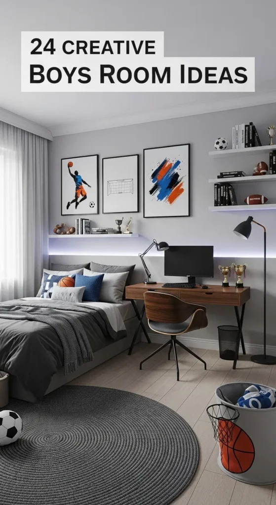 Boys Room Ideas