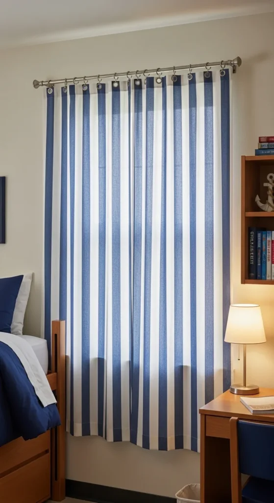 Blue Dorm Room Ideas