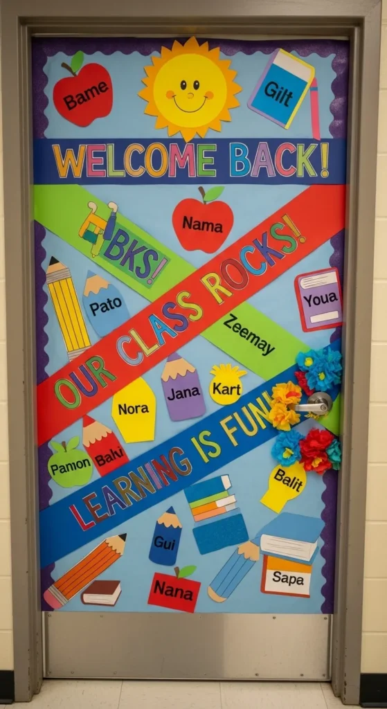Kindergarten Classroom Decor