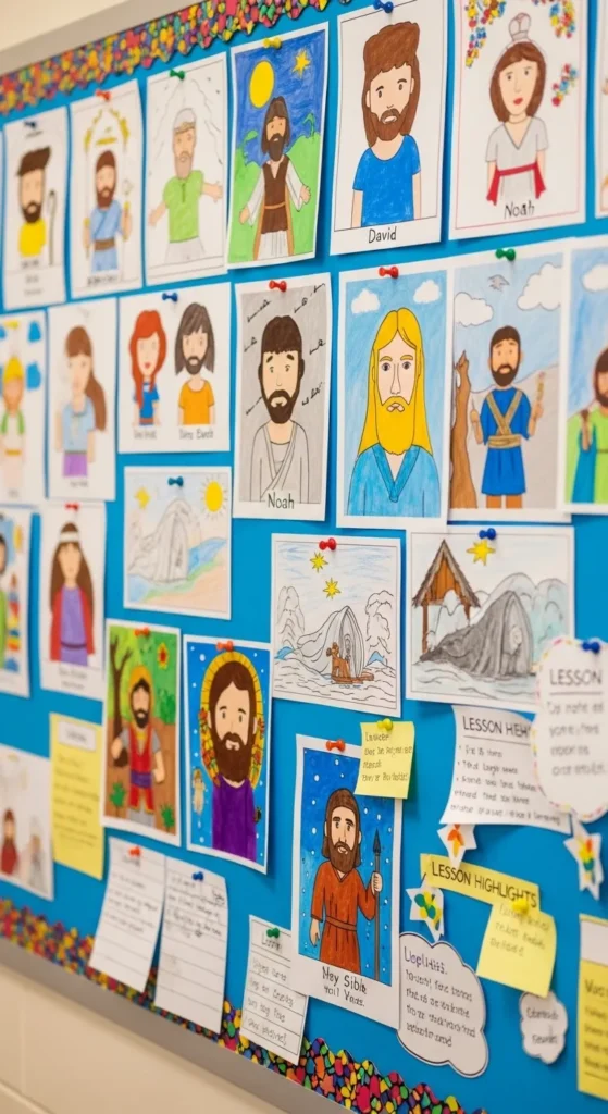 Bible Classroom Decor